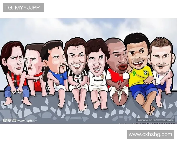 足球明星卡通形象大集合展现球场魅力与童趣的完美融合